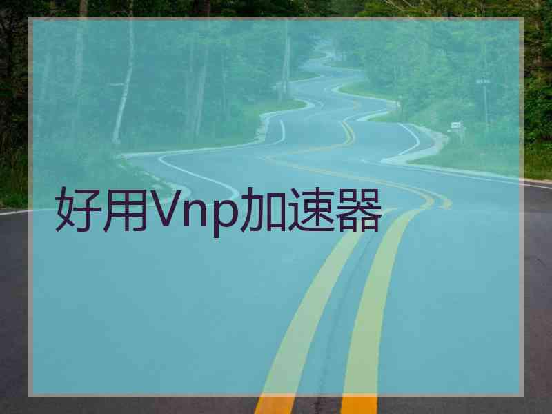 好用Vnp加速器