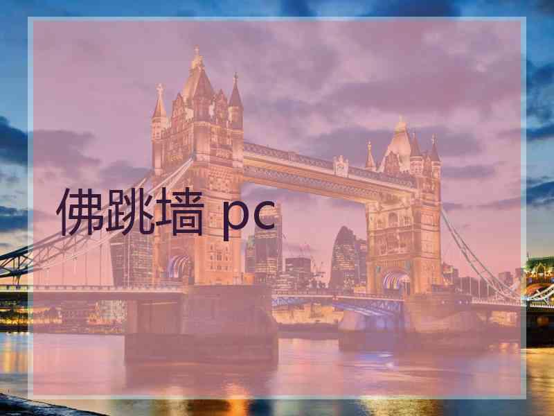 佛跳墙 pc