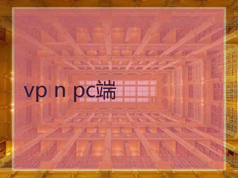 vp n pc端