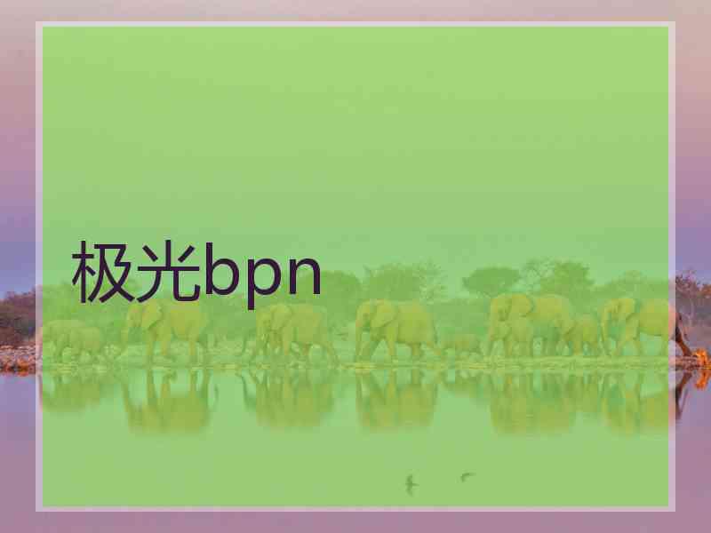 极光bpn