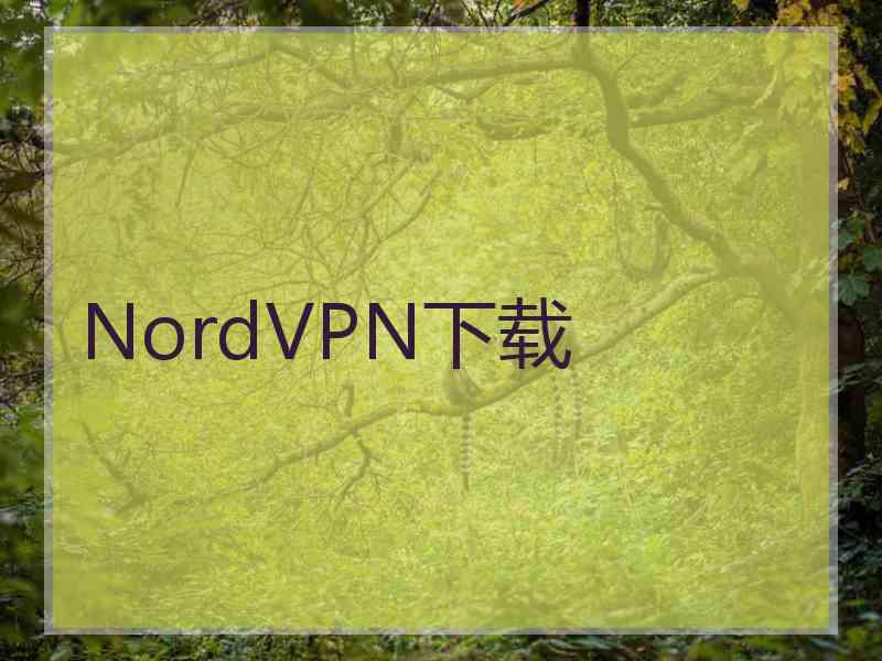 NordVPN下载