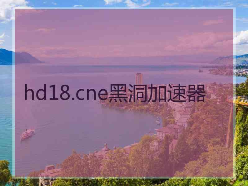 hd18.cne黑洞加速器